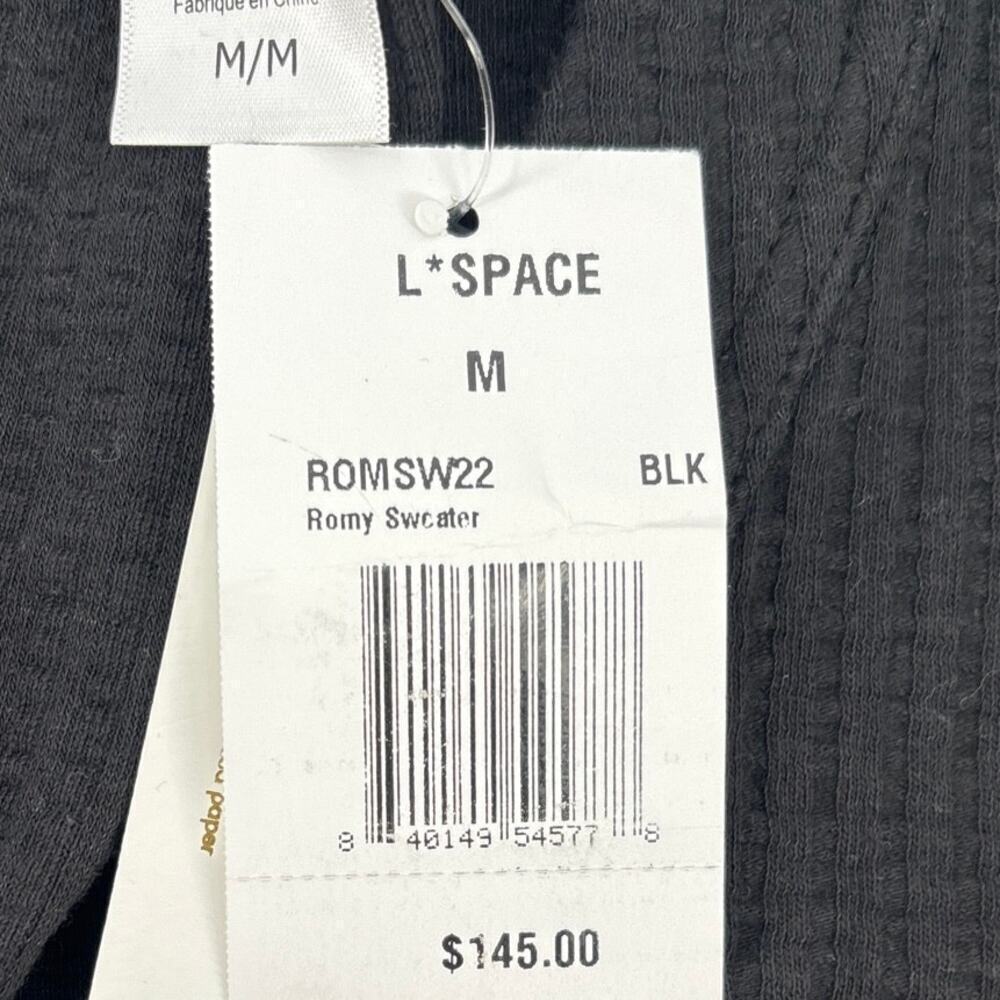 L*Space Romy Sweater Cardigan M - Picture 5 of 10